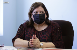 Secretaria del DACO, Sra Carmen Salgado Rodriguez